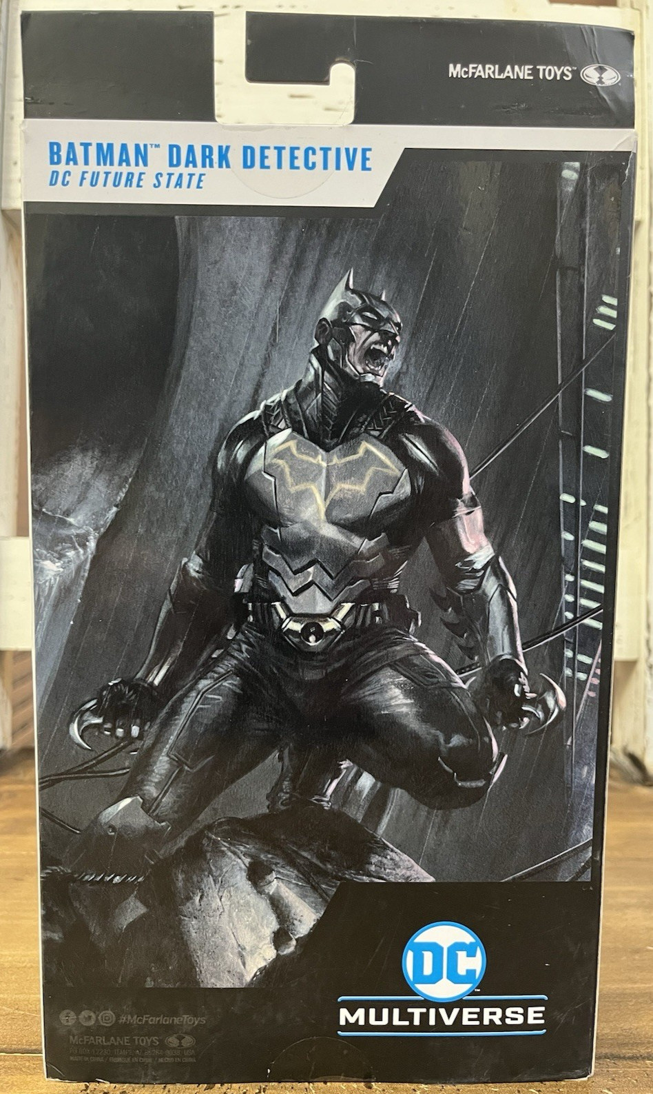DC Comics McFarlane Gold Label Multiverse Batman Dark Detective Future State