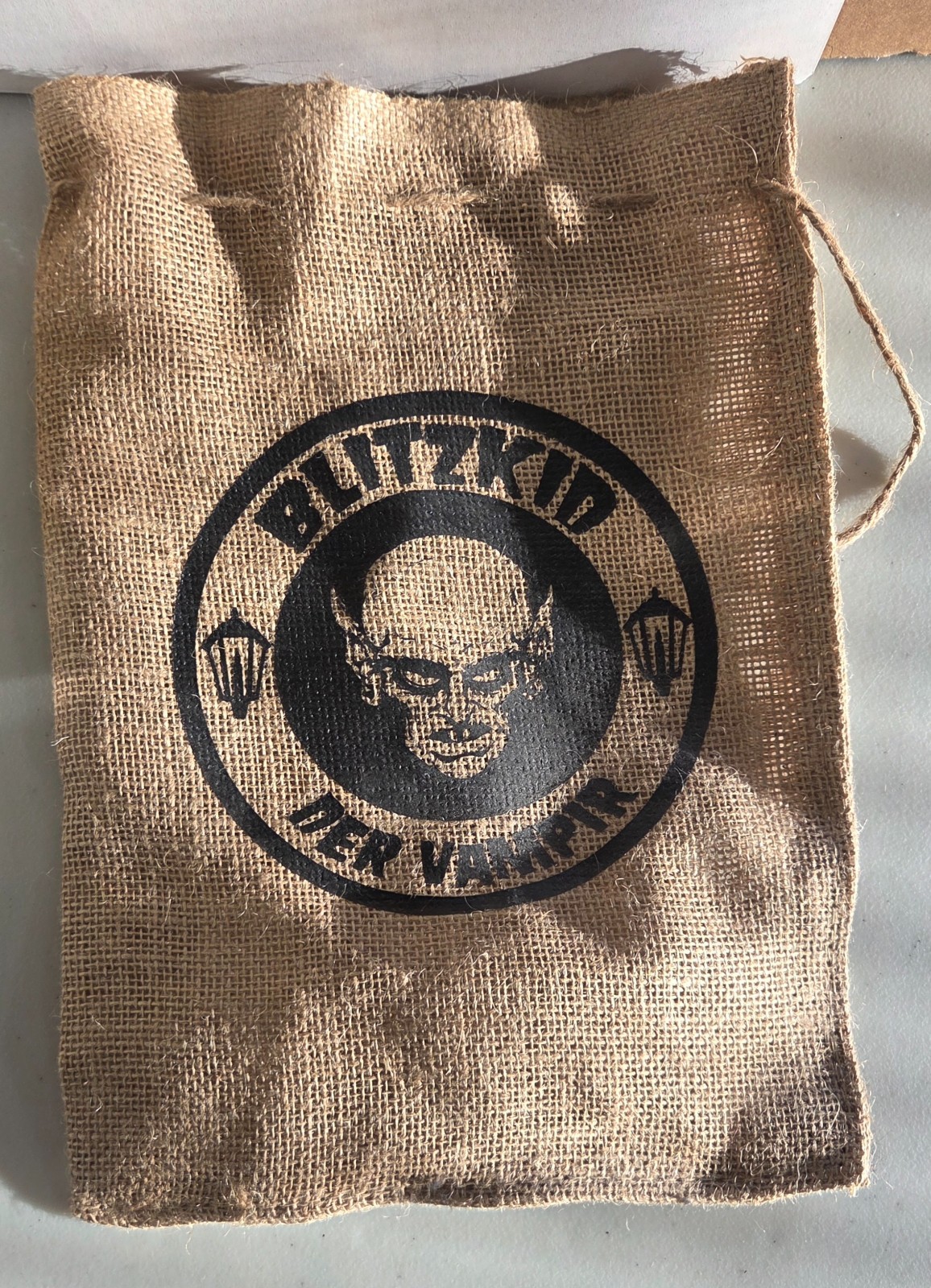 Blitzkid Der Vampir Nosferatu figure #13/100 Horror Punk Mister Monster