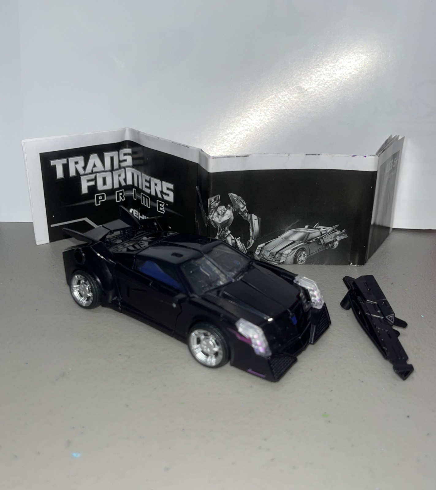 Transformers Prime VEHICON Deluxe Class Complete