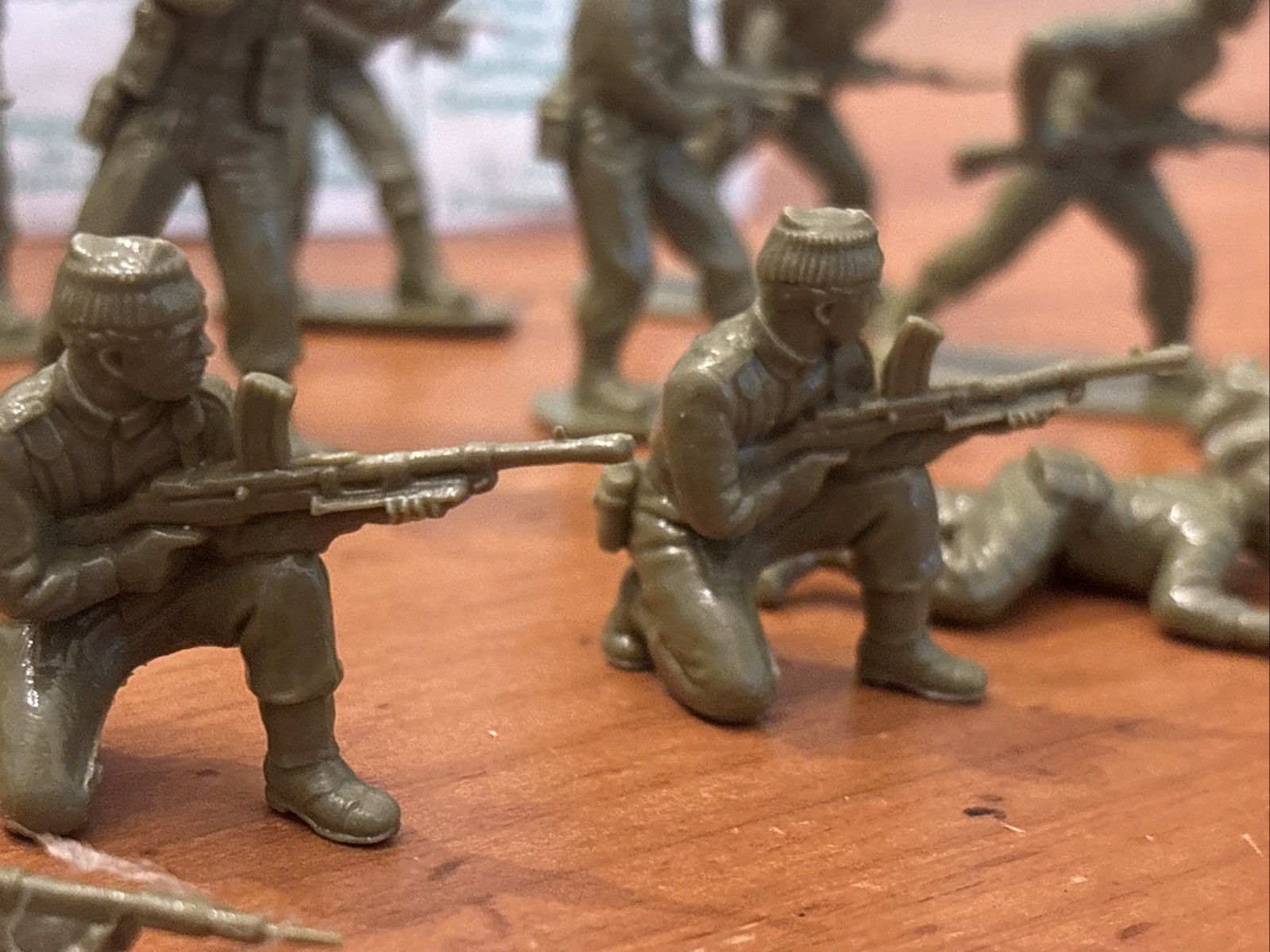 Airfix British Commandos 1/32 Scale – 15 figures