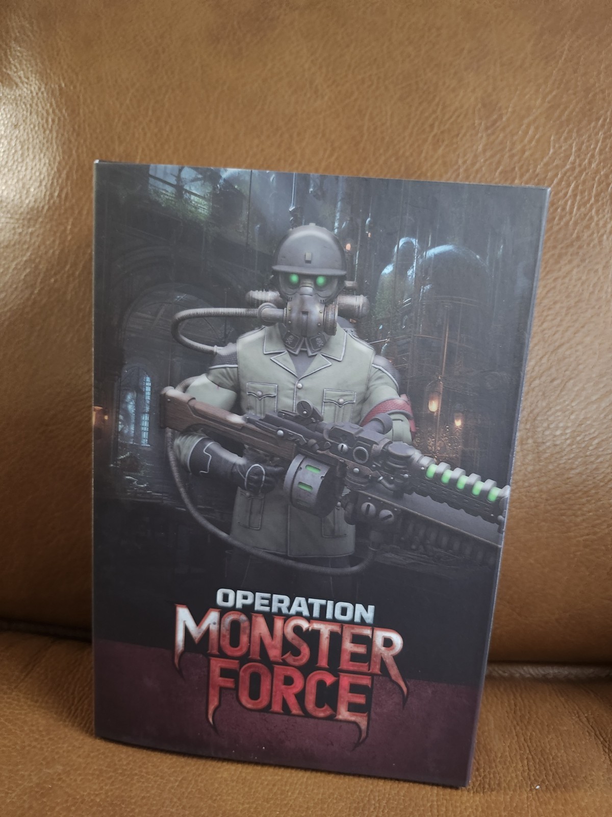 Operation: Monster Force Sleepwalker Heavy Weapons