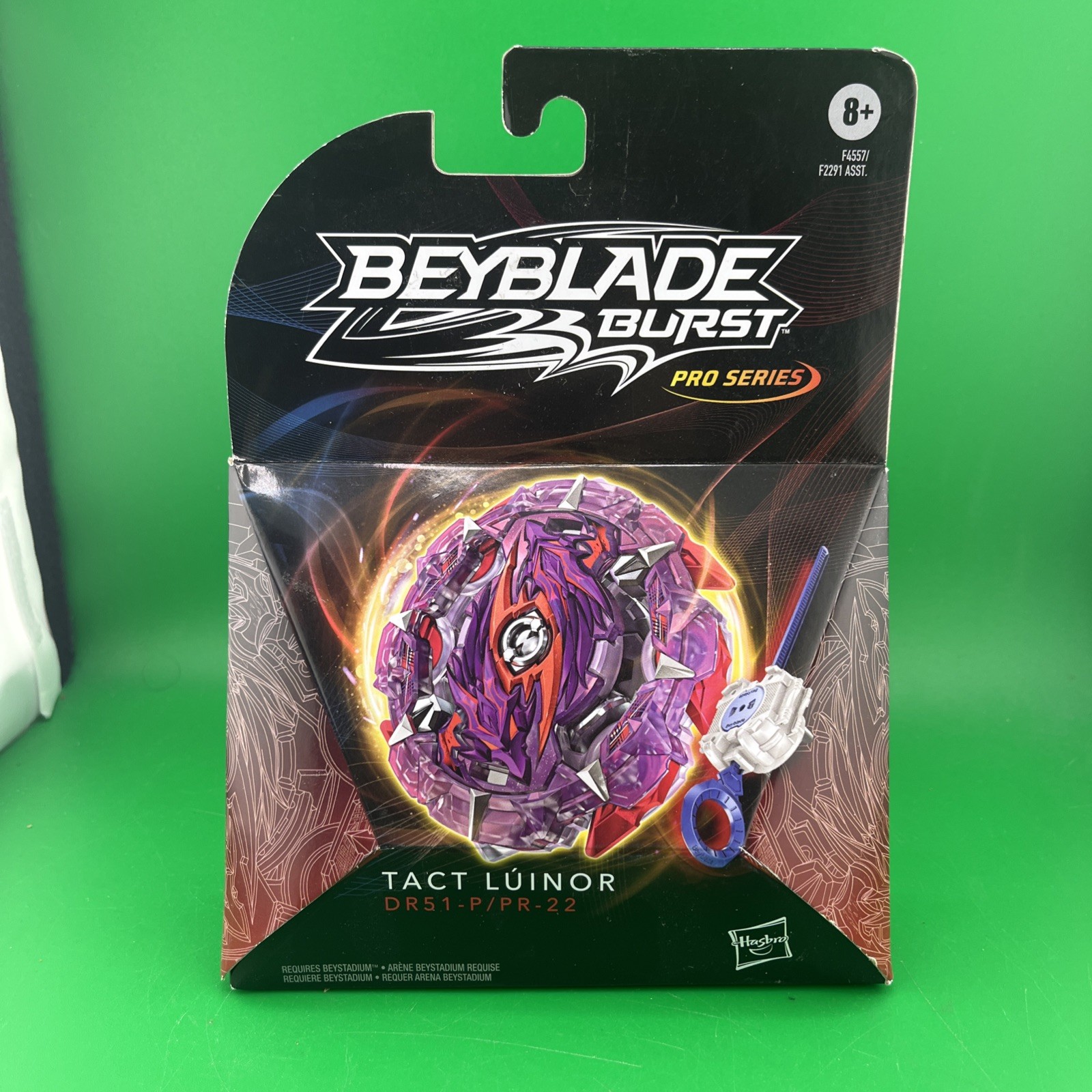 Tact Luinor Burst QuadDrive PRO SERIES Beyblade DR51-P/PR-22 (T32)