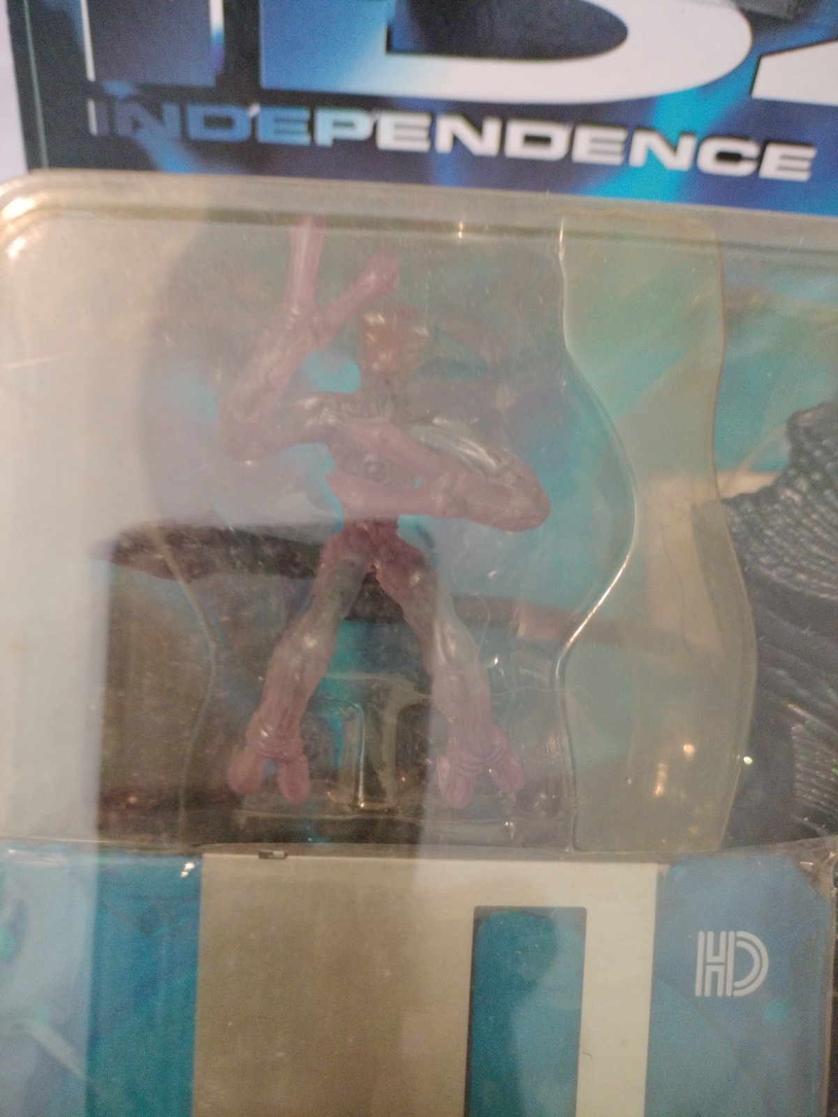 Independence Day &lsquo;ID4&rsquo; Alien Science Officers Action Figure 1996