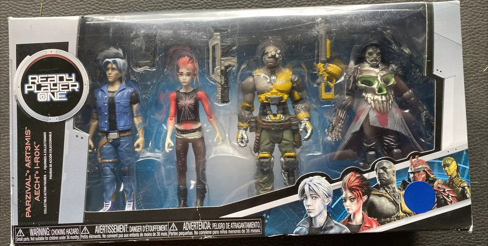 Funko Ready Player One Collectible Action Figures 4 Pcs Ages 8+