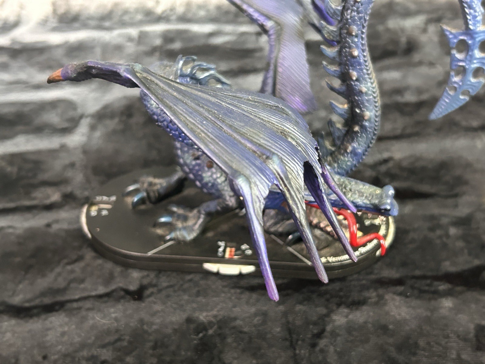 Rare Venomous Shadow Dragon Point Value Whiz Kids 2001