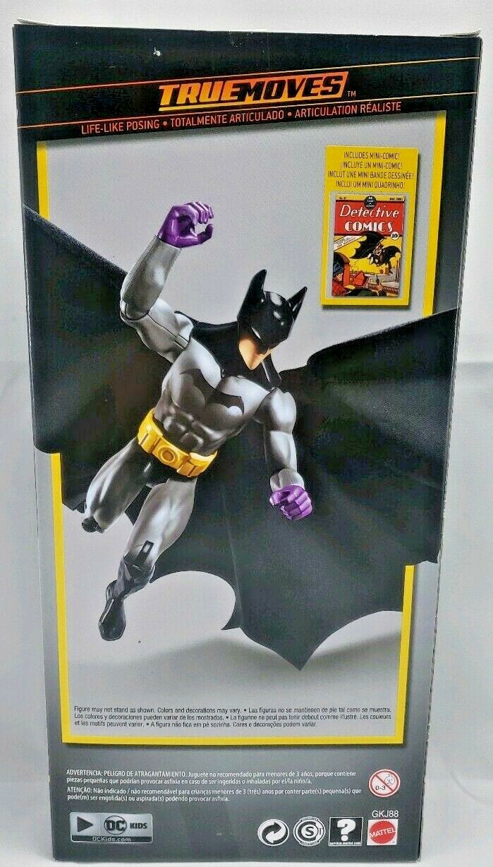 Batman Missions True Moves 12&Prime; DC First Appearance Mini Detective Comic 80 Years