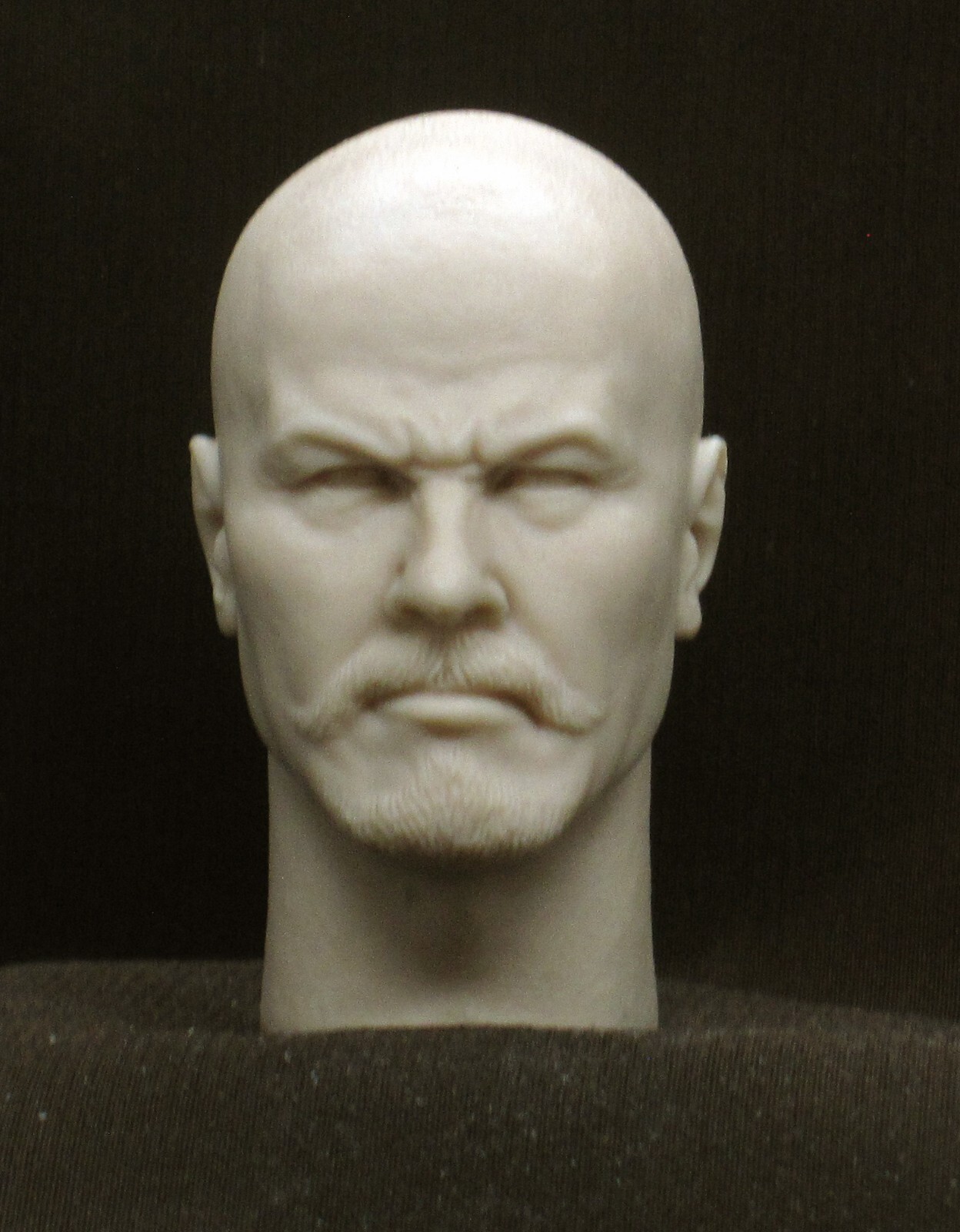 ##6187 CUSTOM RESIN UNPAINTED HEAD SCULPT ACTION FIGURES 1/6 Scale