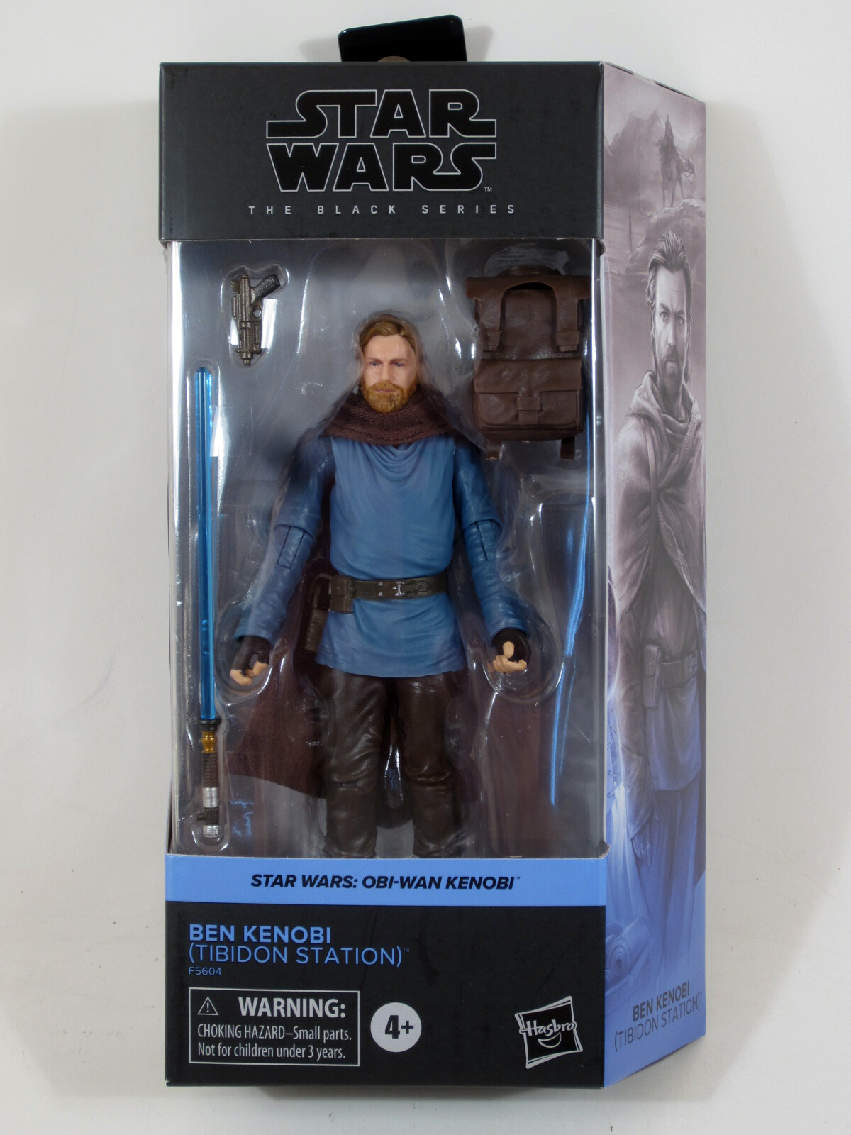 Star Wars Kenobi – BEN KENOBI Tibidon Station 6&Prime; Figure The Black Series F5604