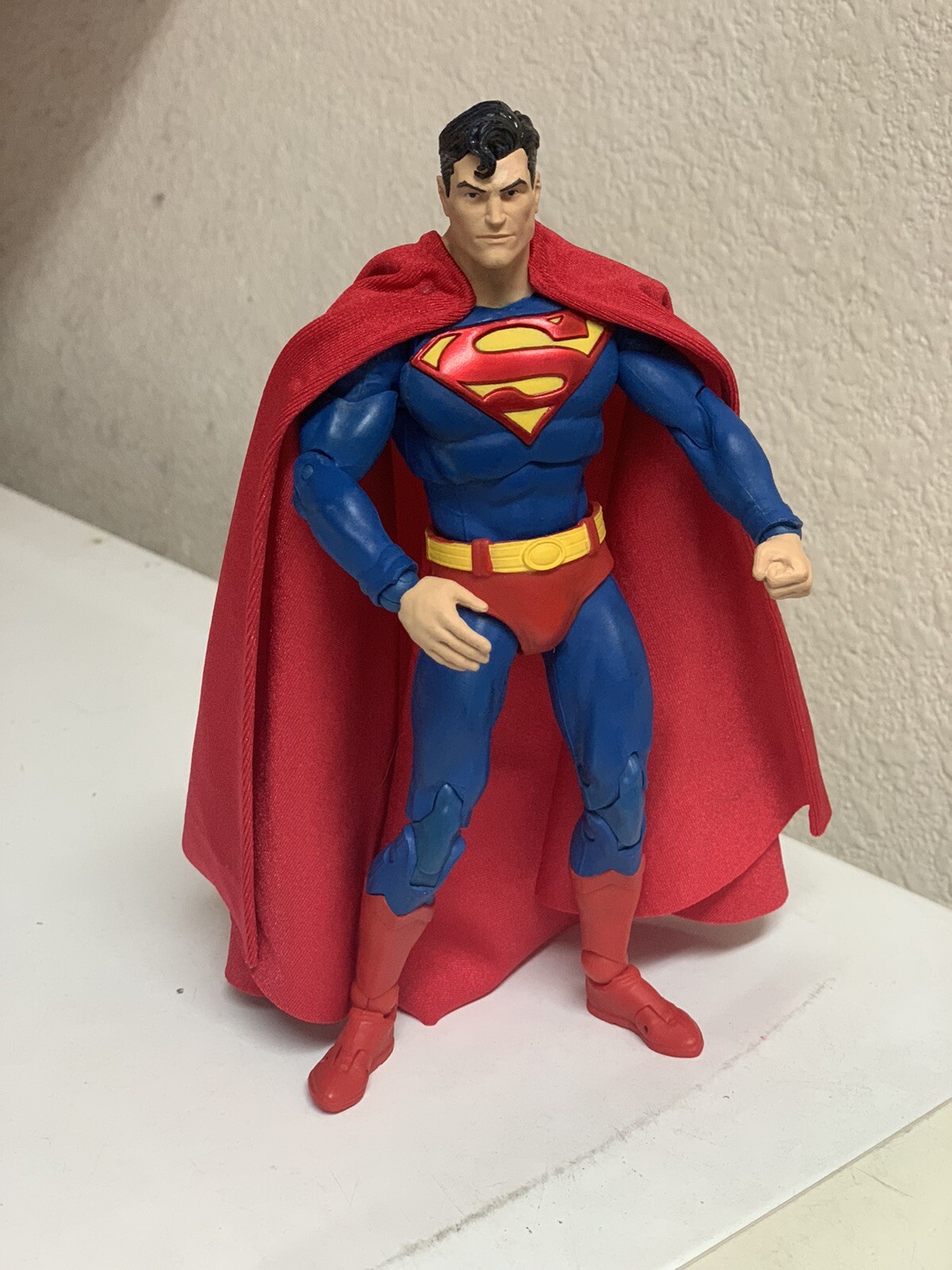 Custom DC McFarlane Mezco Superman Armor Wired Cloth 1:12 CAPE ONLY Not Figure