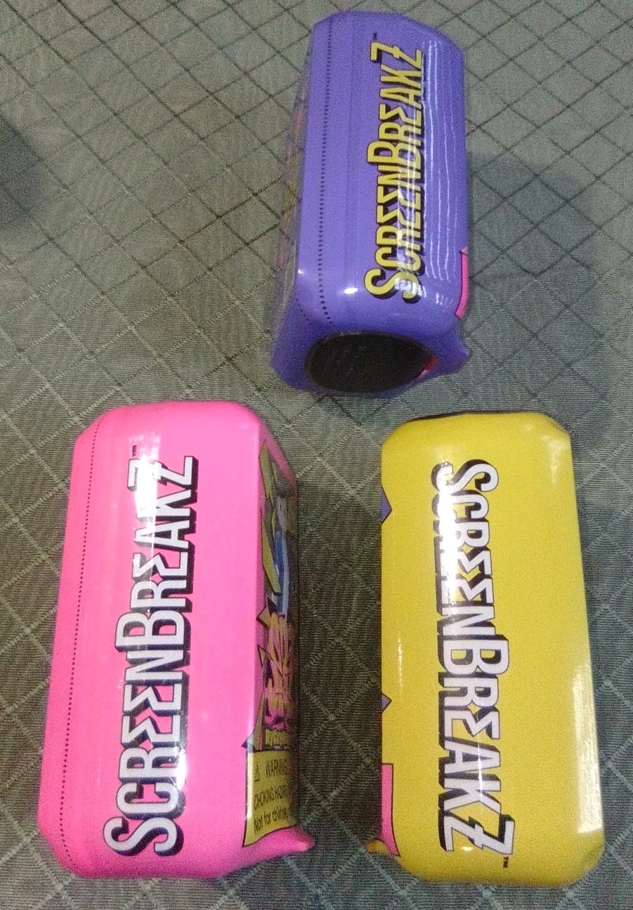 ScreenBreakZ_Khaby(Delivery)_RyGuyRocky_Tristan Jass_Collectibles 3pc Set Sealed