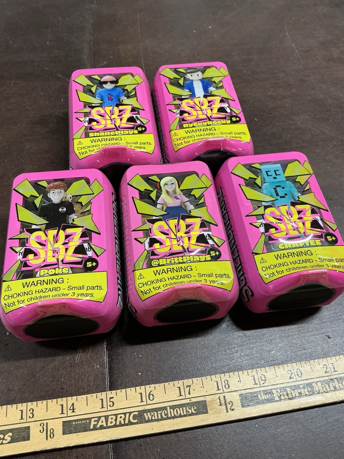 Lot of 5 Brand New SBZ Screen Breakz