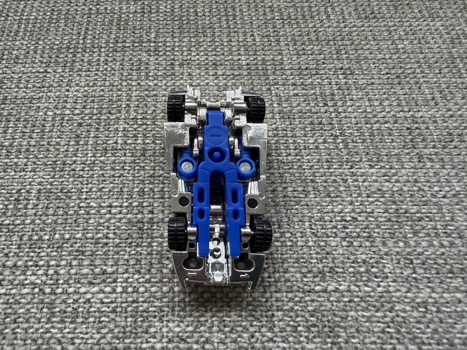 Transformers Micron Booster 1 Chrome complete box CHASE Takara Minicon Sparkplug