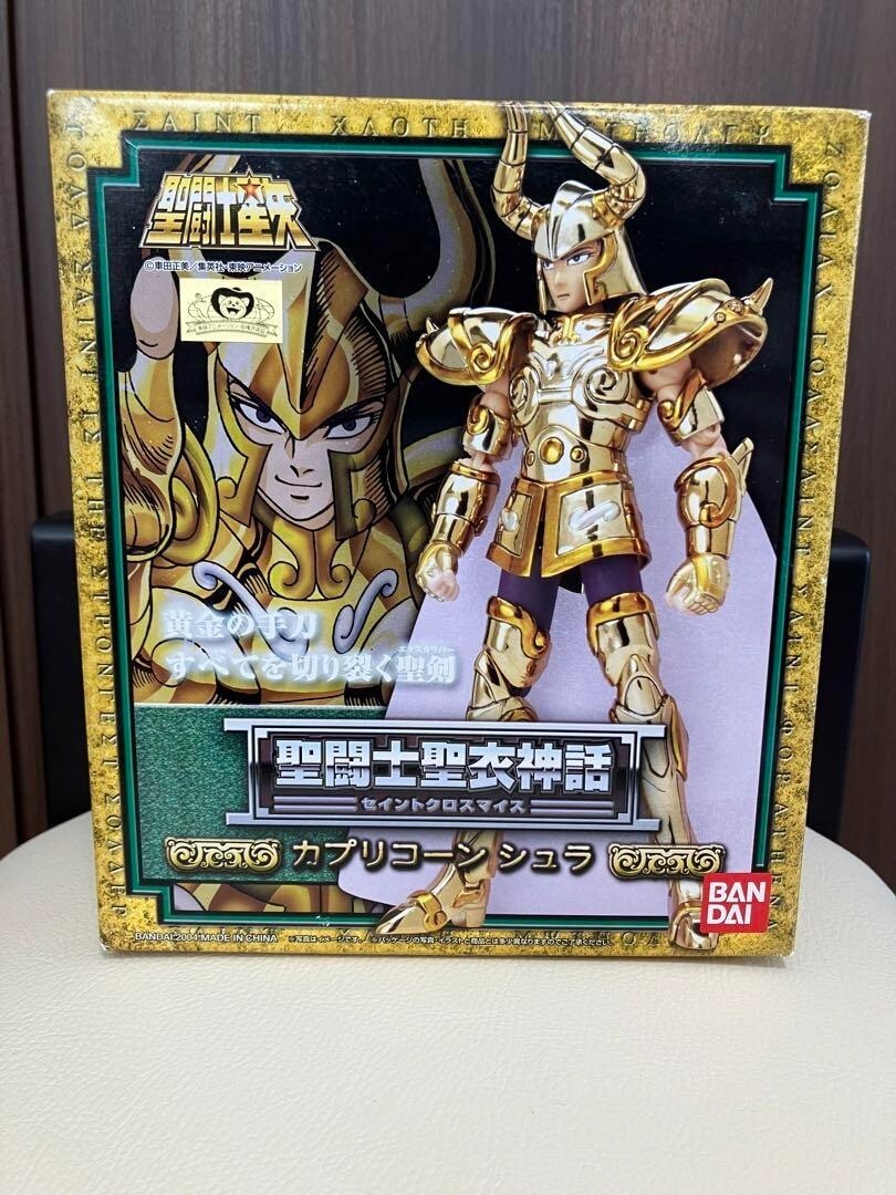 Bandai Saint Seiya Saint Cloth Myth Capricorn Shura Action Figure from Japan