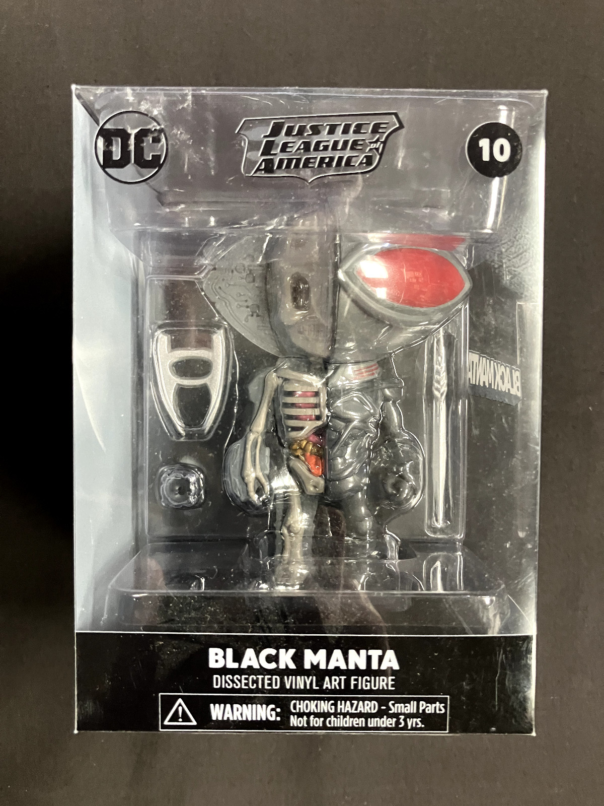 Mighty Jaxx: Black Manta Dissected Vinyl Figure – XXRay – DC – Justice League