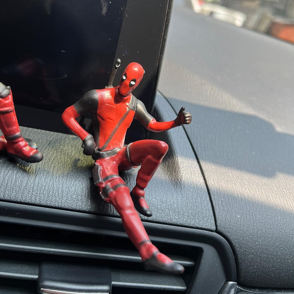 5Pcs Action Figure Set, Birthday Cake，Classics Figures Model for Home, Car, Desk