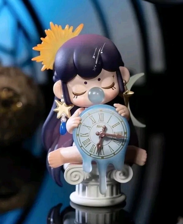 ROLIFE x NANCI Museum of Fantasy Series TIME GUARDIAN 🌌🕰 PVC Figure NEW