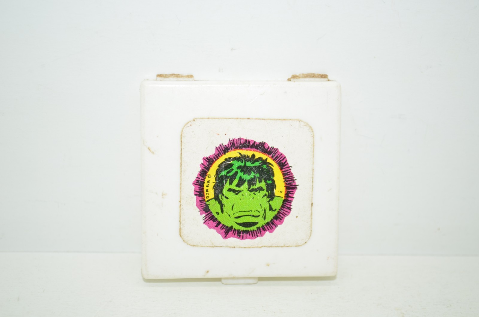 Vintage 1978 EMPIRE INCREDIBLE HULK VAN RARE MEGO Cover Box Part Follow Us