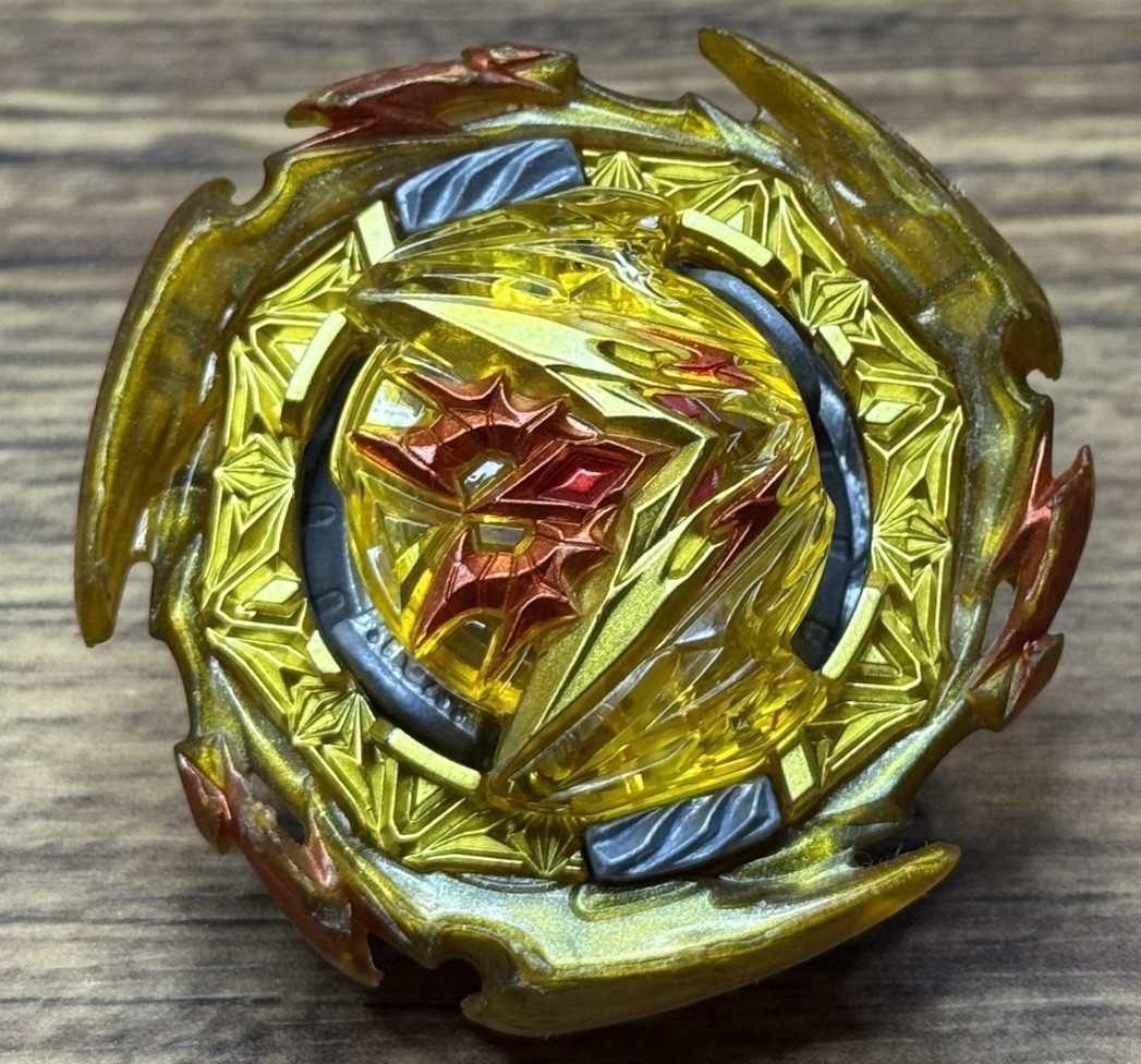 Dynamite Belial Nexus Venture-2 Gold B-190 Beyblade Burst DB Takara Tomy #B2