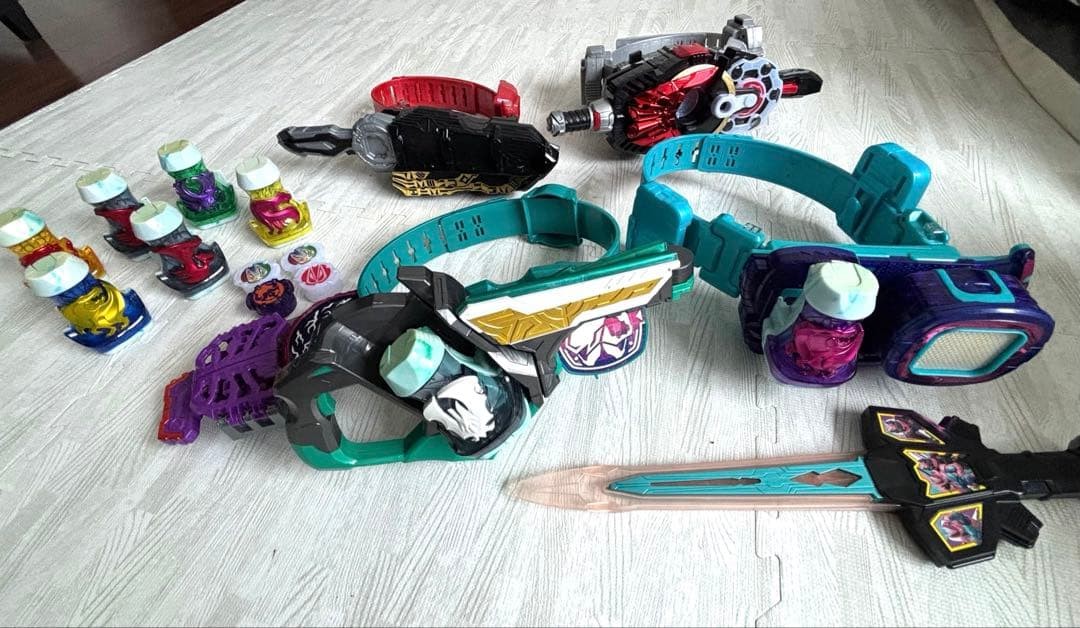 Kamen Rider Revice Geats Bundle DX Driver Baistamp Belt Set Complete