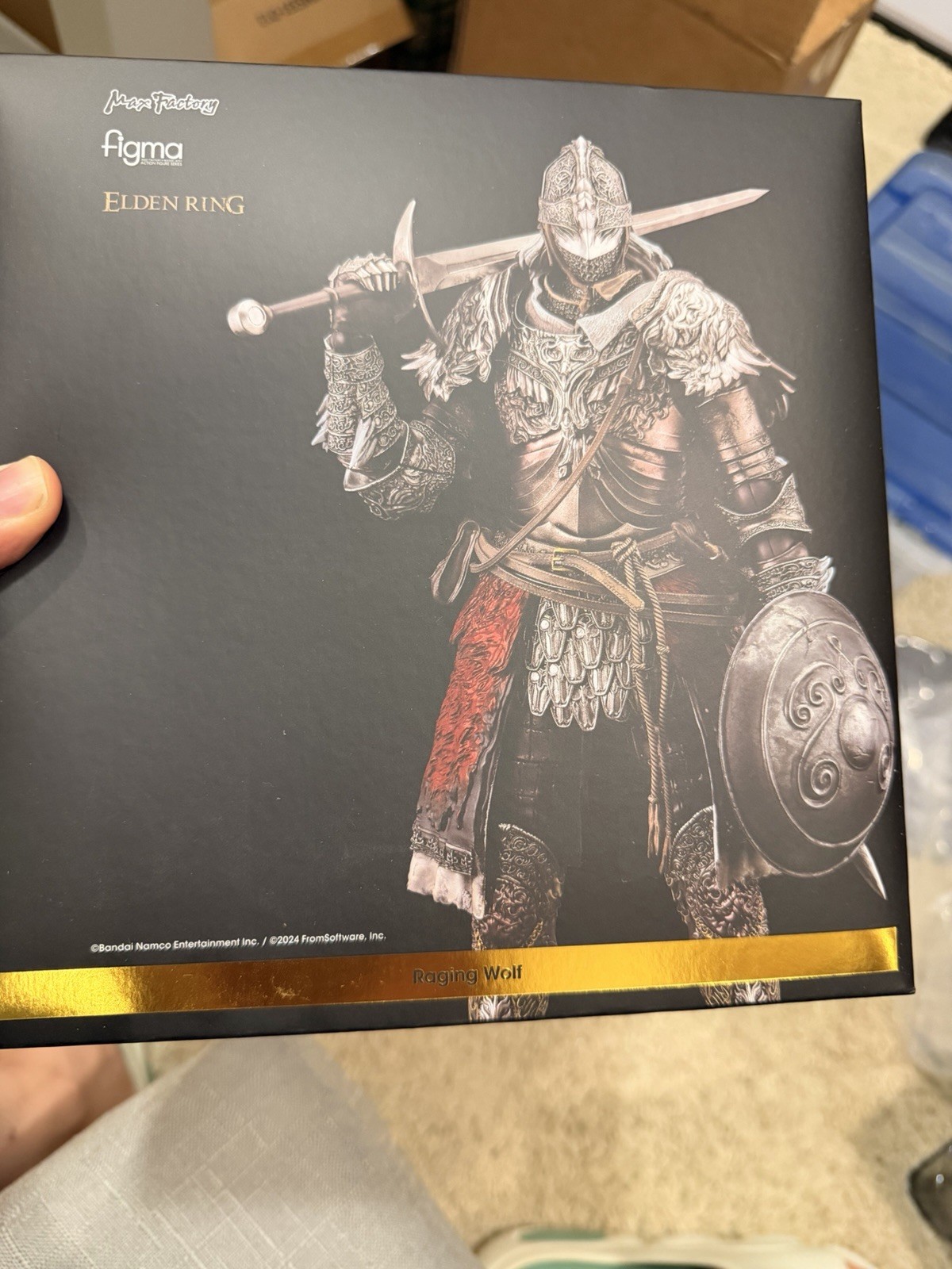 Max Factory – Elden Ring: Raging Wolf Figma Action Figure AUTHENTIC !!!