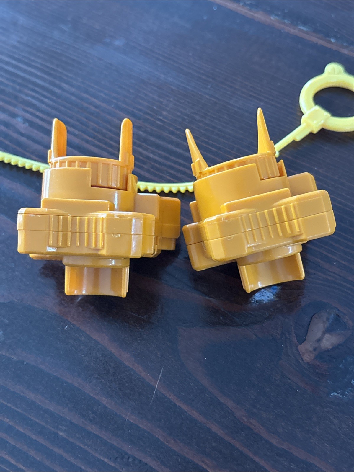 Left Spin Launcher and Ripcord For Plastic Generation Beyblade Hasbro Takara X2
