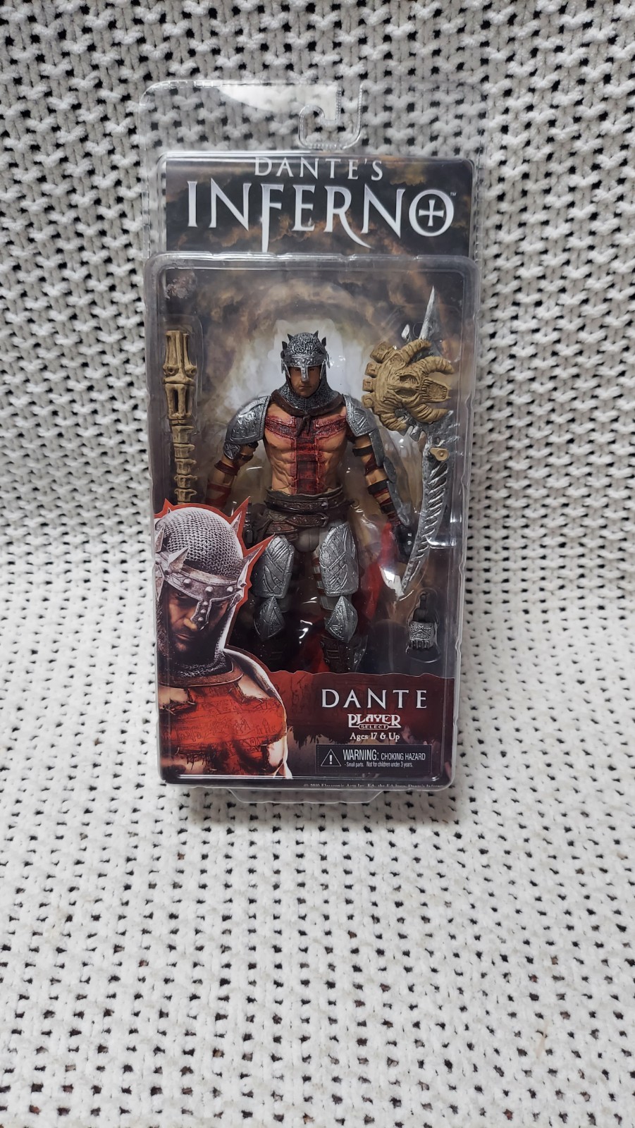 Dante&rsquo;s Inferno Dan Action Figure NECA Player Select Dante Multicolor Boxed