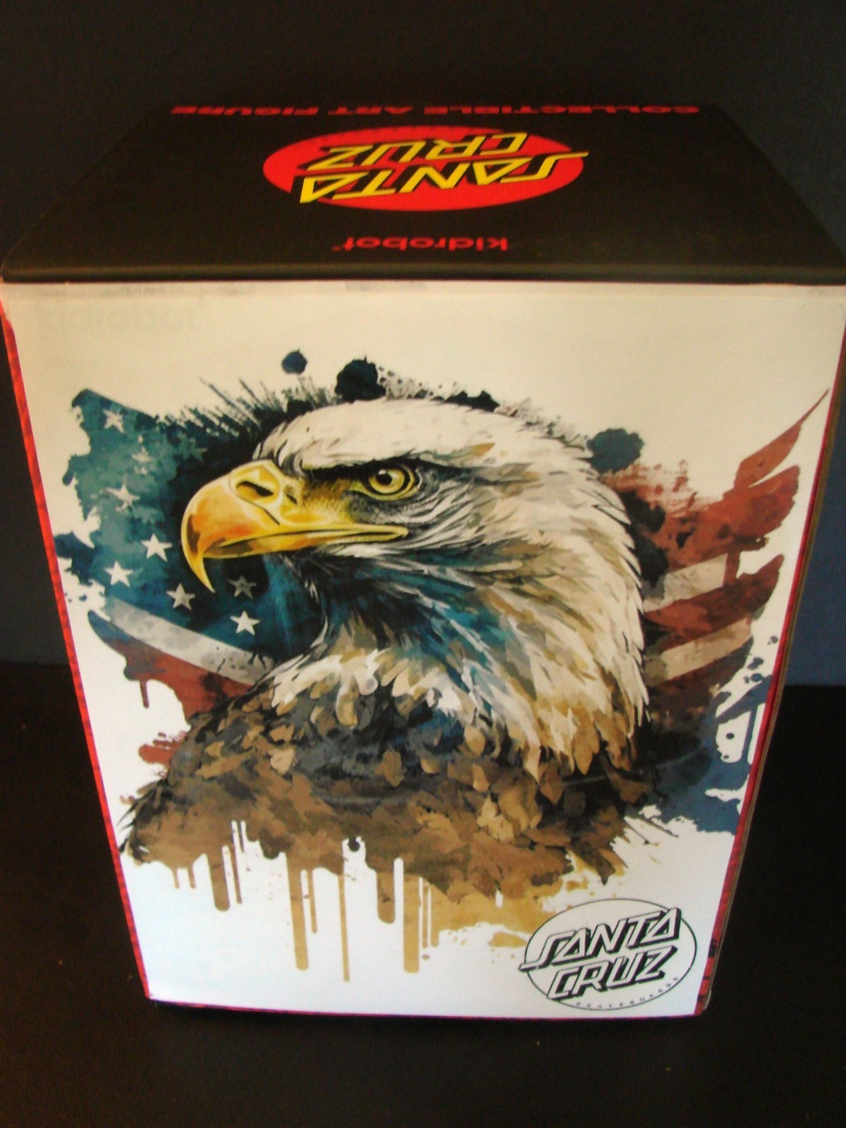 EAGLE SCREAM HAND Custom Kidrobot Santa Cruz Skateboards Screaming Hand Figure