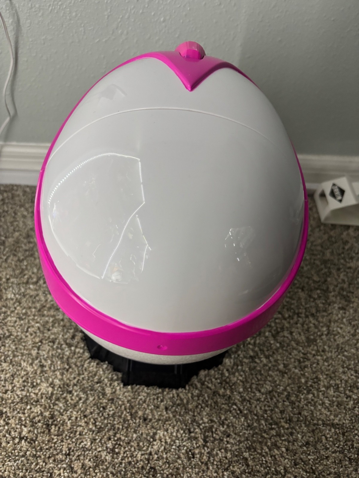 Power Rangers Lightning Collection Pink Ranger Helment Signed Amy Jo Johnson