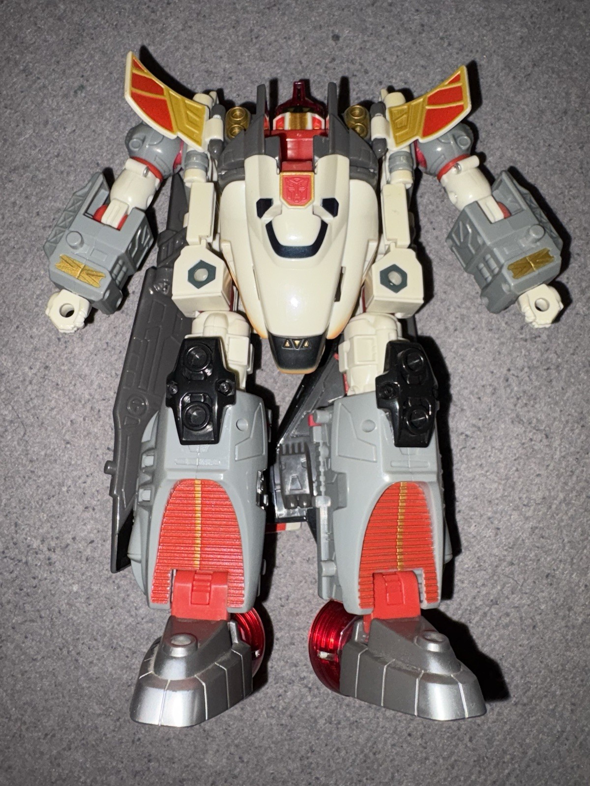 2003 Hasbro Transformers Armada Jetfire Incomplete