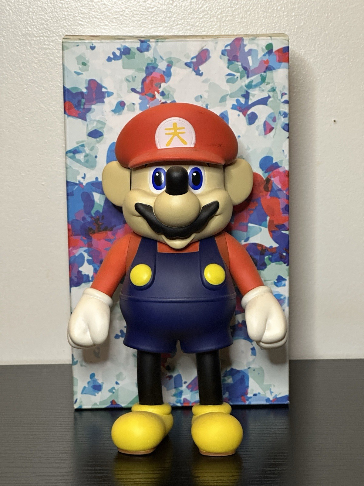 Akashi Mickey x Mario 9&Prime; Vinyl Figure by Dave Bondi 🔥