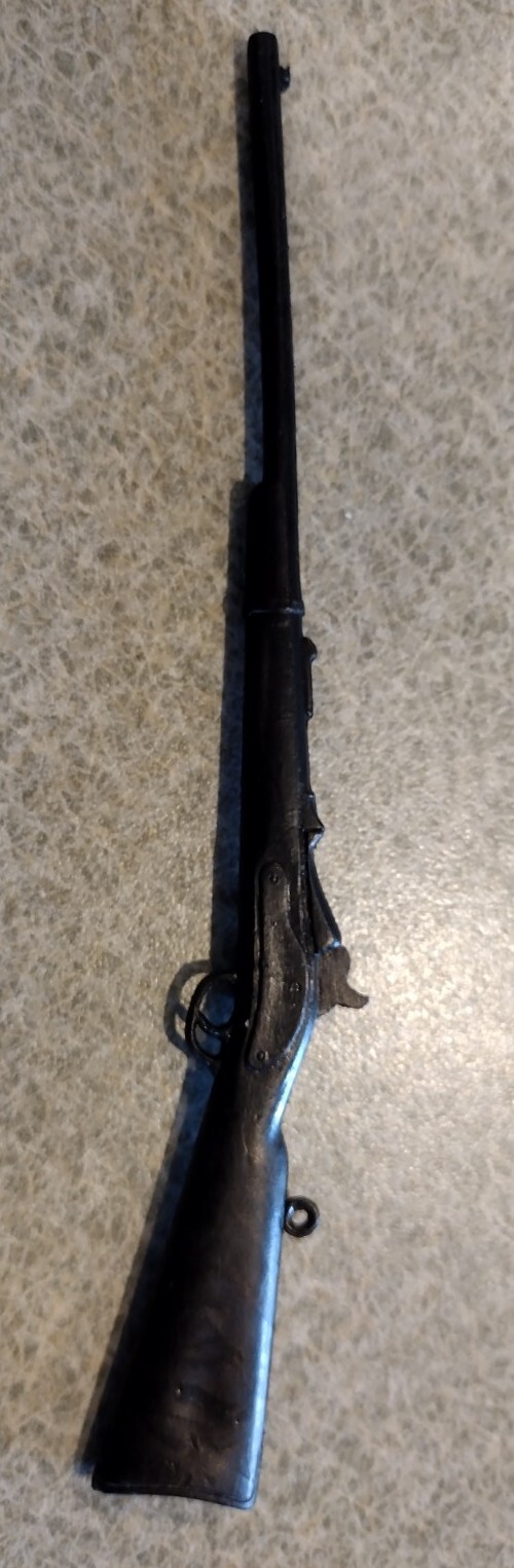 1960&rsquo;s-70&rsquo;s Marx Johnny West General Custer Maddox Zachary Black Rifle