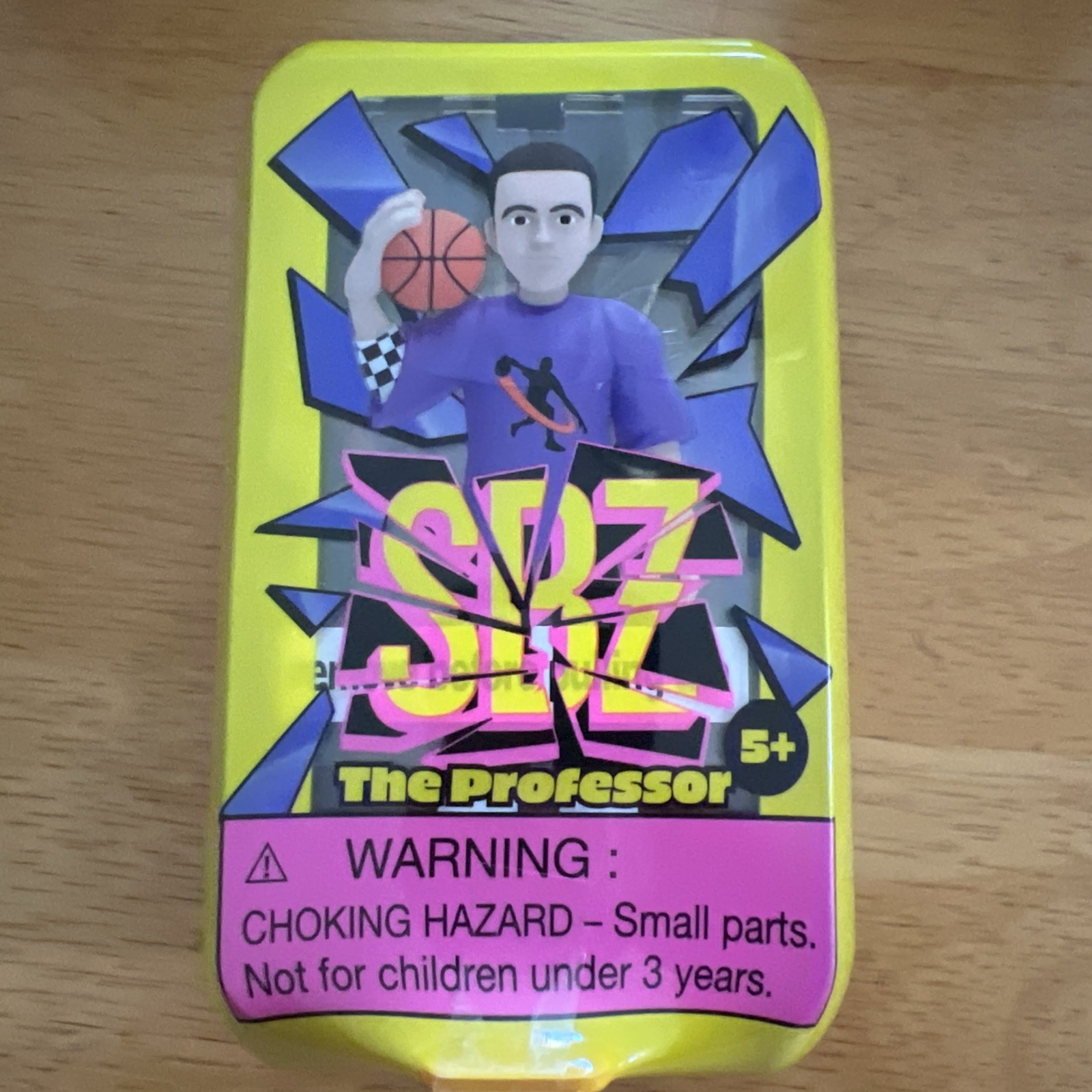 ScreenBreakZ The Professor 4.5&Prime; Collectible Figure New Sealed