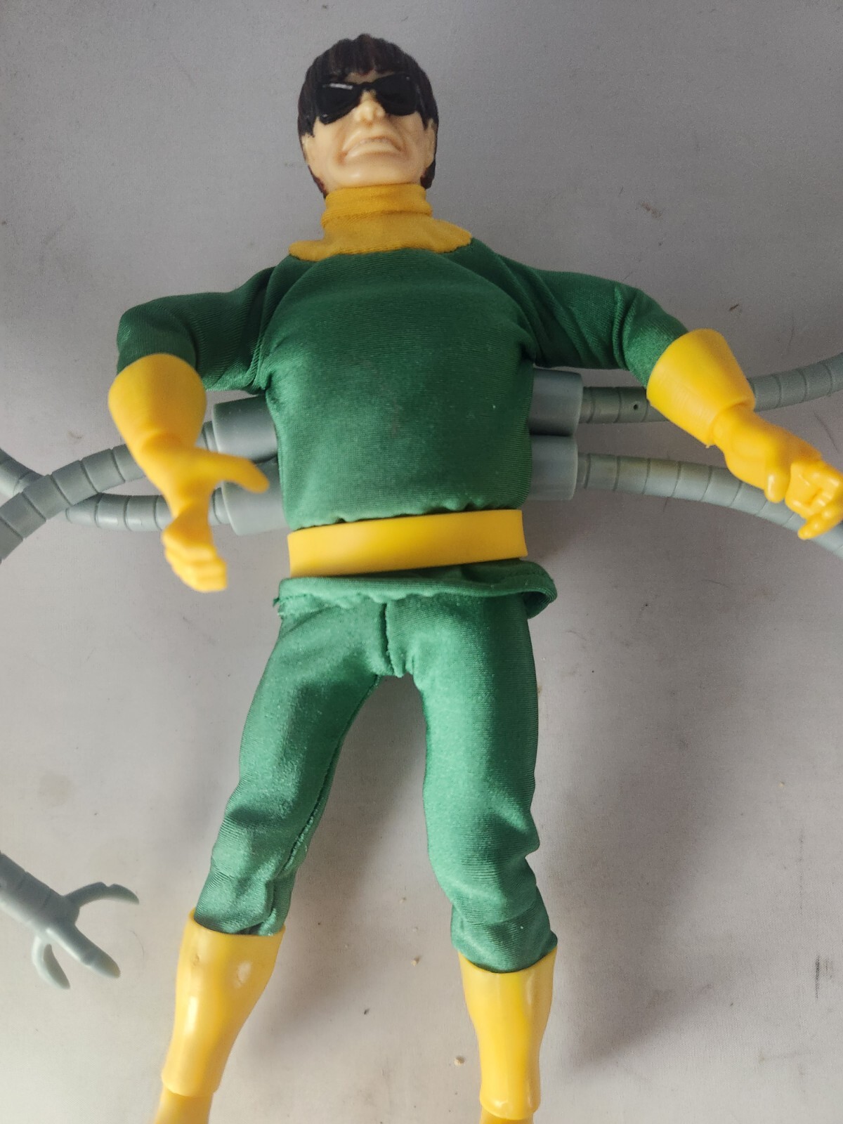 Doctor Octopus “Doc Ock” Spider-Man 2006 Hasbro Marvel Signature Series Figure