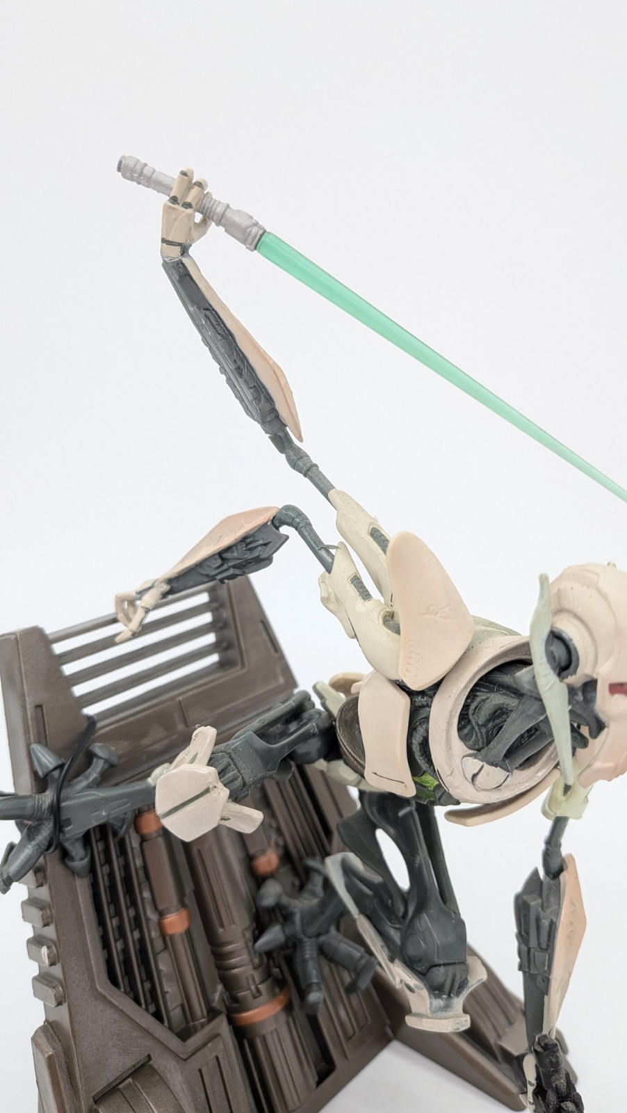 General Grievous 8&Prime; Scale STAR WARS Force Unleashed LOOSE