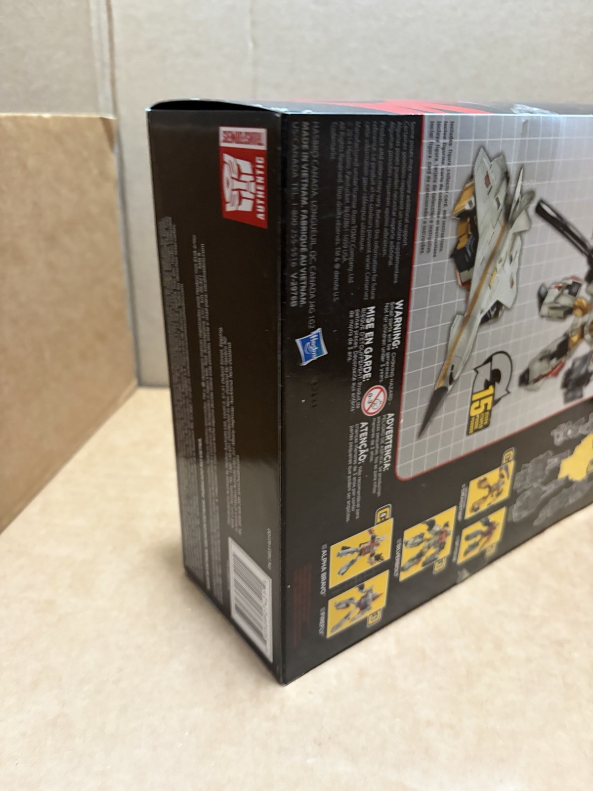 Transformers Generations Combiner Wars Voyager Silverbolt Figure – Damaged Box