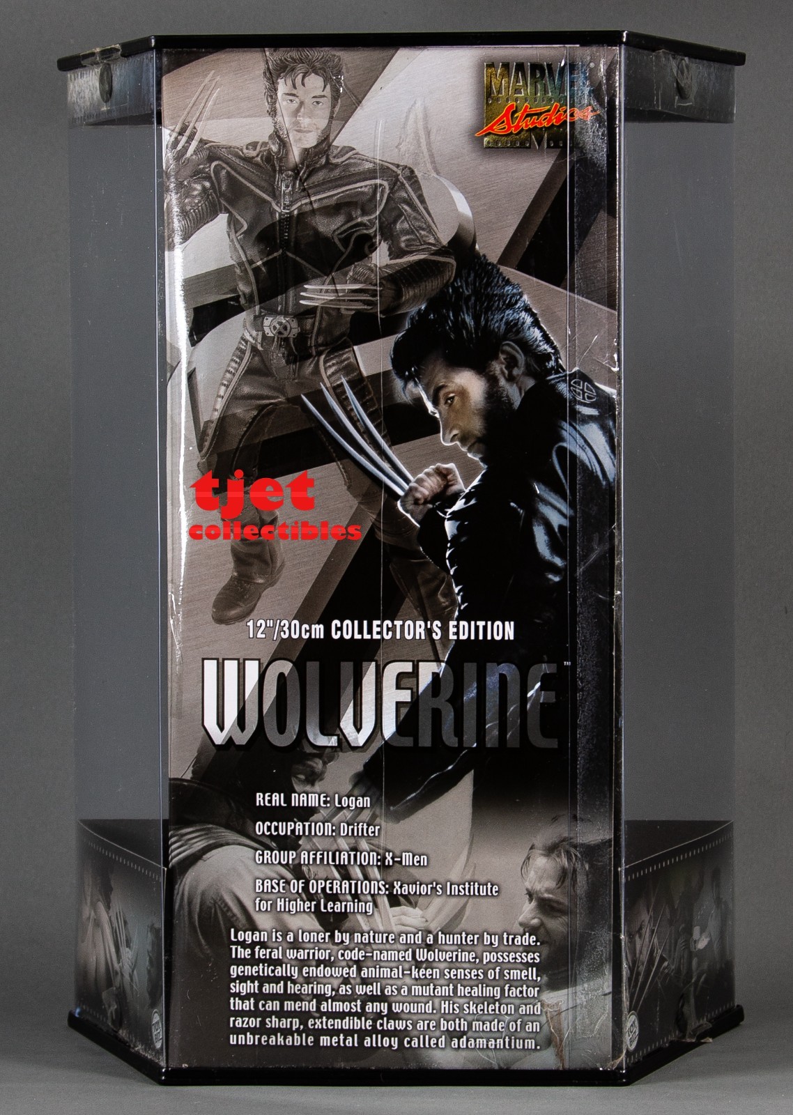 Marvel Studios 12&Prime; Collector&rsquo;s Edition X2 Wolverine 2004 Toy Biz New