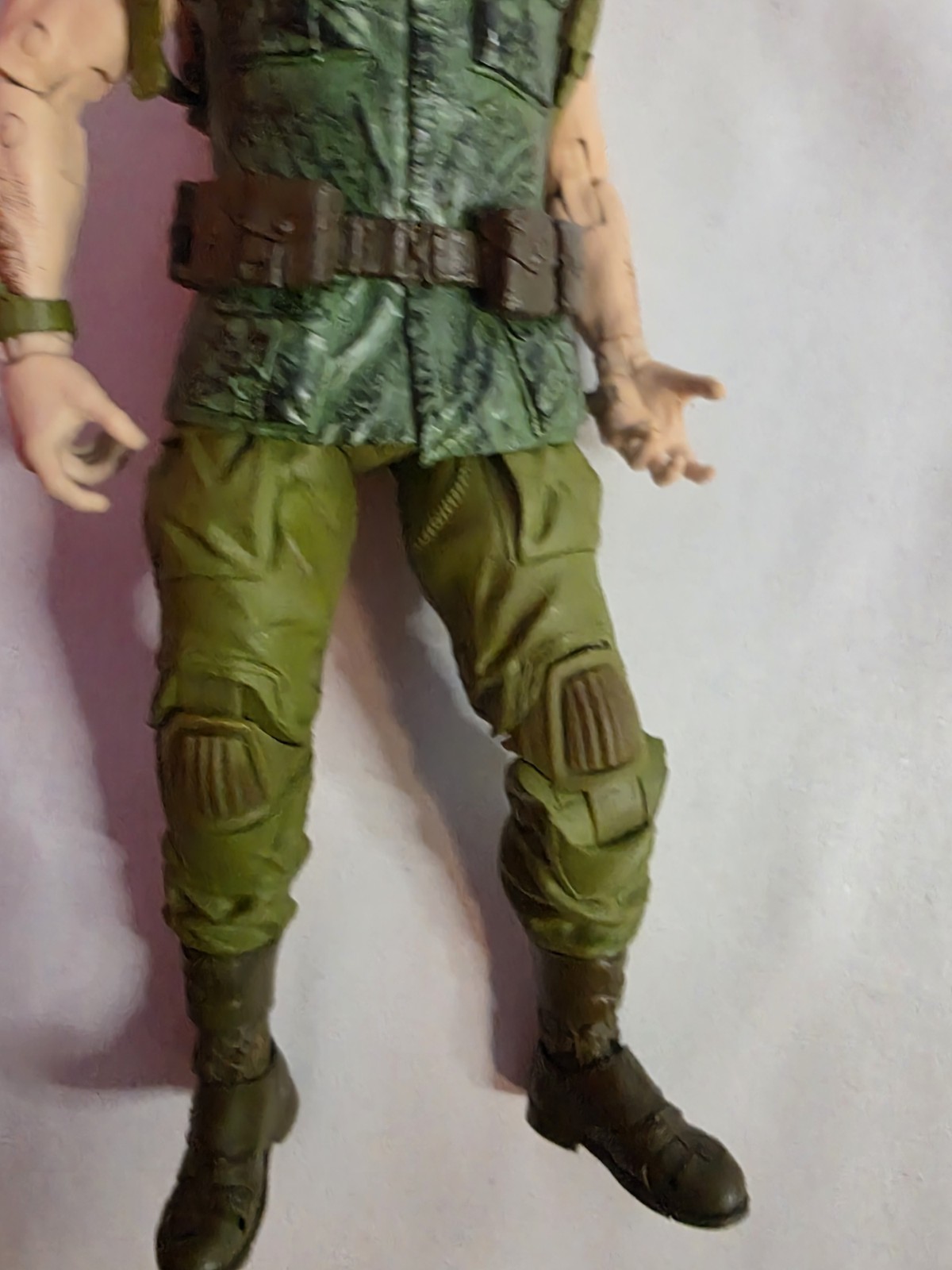 Mcfarlane DC Multiverse Sergeant Rock Figure Collector Edition #14 W/Accesories
