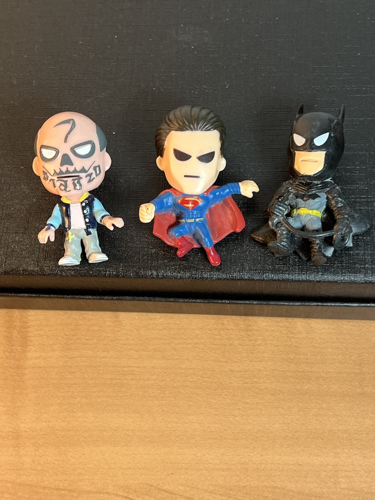 Lot of 3 DC Comics Mini Figures 2”
