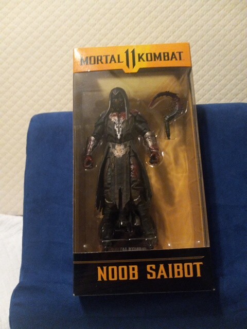 mortal kombat action figures