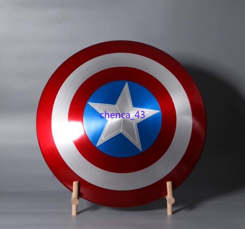US!! 1PC Marvel Legends Captain America 75th Anniversary 1:1 Metal Shield in Box