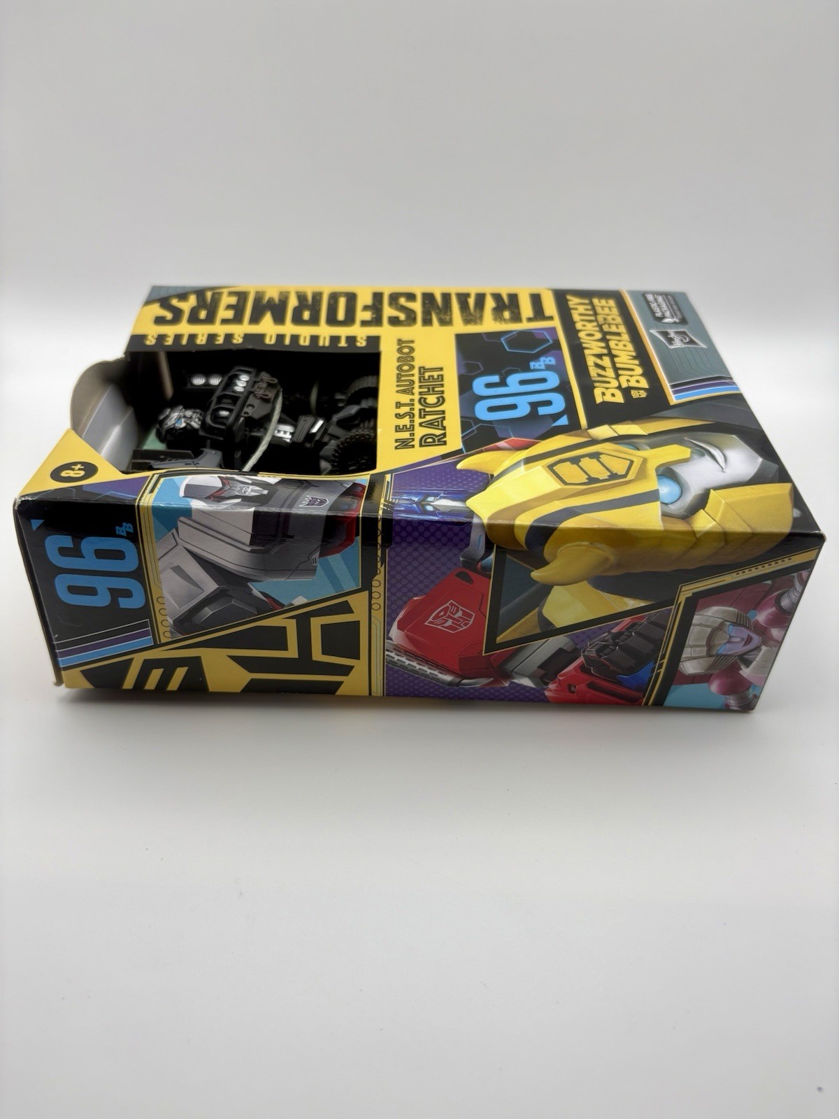 Hasbro Transformers N.E.S.T. Autobot Ratchet Buzzworthy Bumblebee SS 96