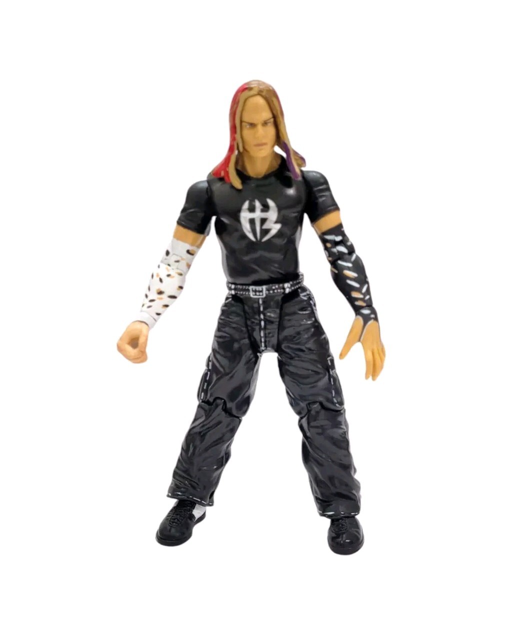 1999 WWE JAKKS PACIFIC JEFF HARDY TITAN TRON LIVE WRESTLING ACTION FIGURE