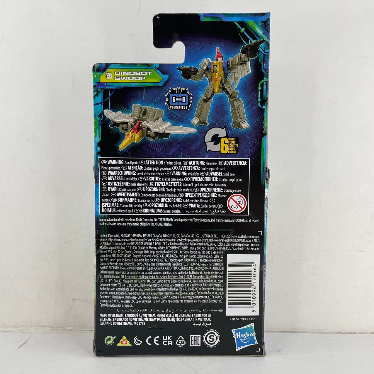 Transformers Toys Legacy Evolution Core Dinobot Swoop Toy 3.5&Prime; Action Figure
