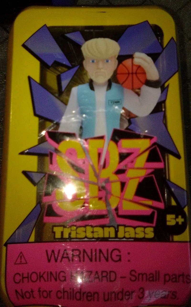 ScreenBreakZ_Khaby(Delivery)_RyGuyRocky_Tristan Jass_Collectibles 3pc Set Sealed