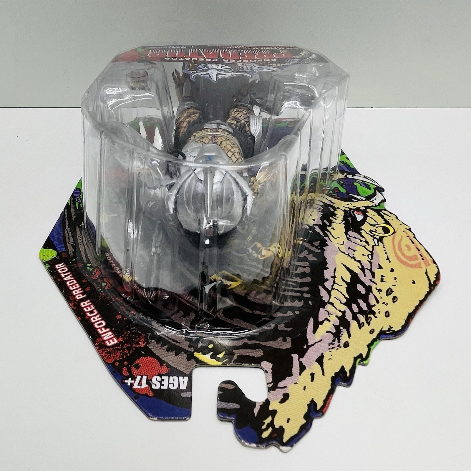 NECA « Enforcer Predator » Series 12 Action Figure Dark Horse BRAND NEW – 2014