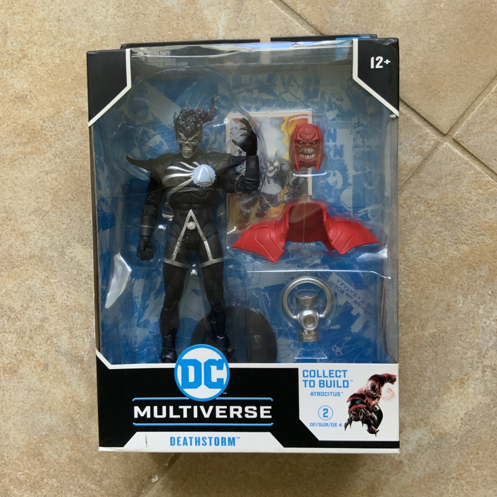 McFarlane Toys DC Multiverse Deathstorm & Max Mercury LOT