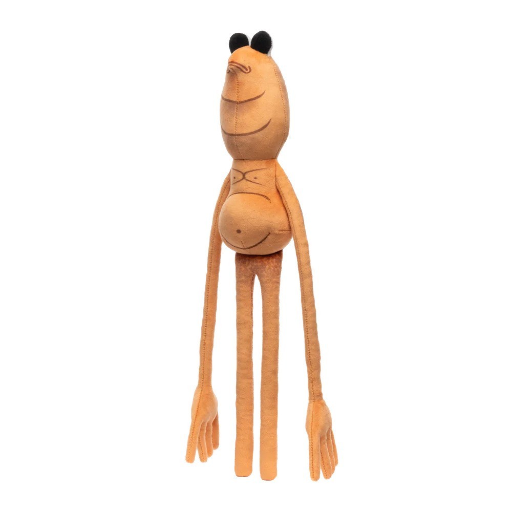 2026 Funny Marcus the Worm Plush Toy Soft Stuffed Doll for Kids Fans Gift 35cm