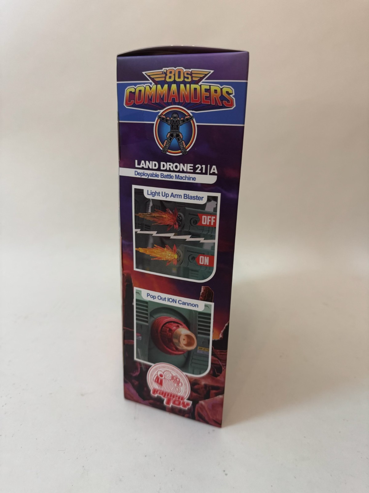 Ramen Toy 80s Commanders CENTURION Land Drone 21A Figure NEW
