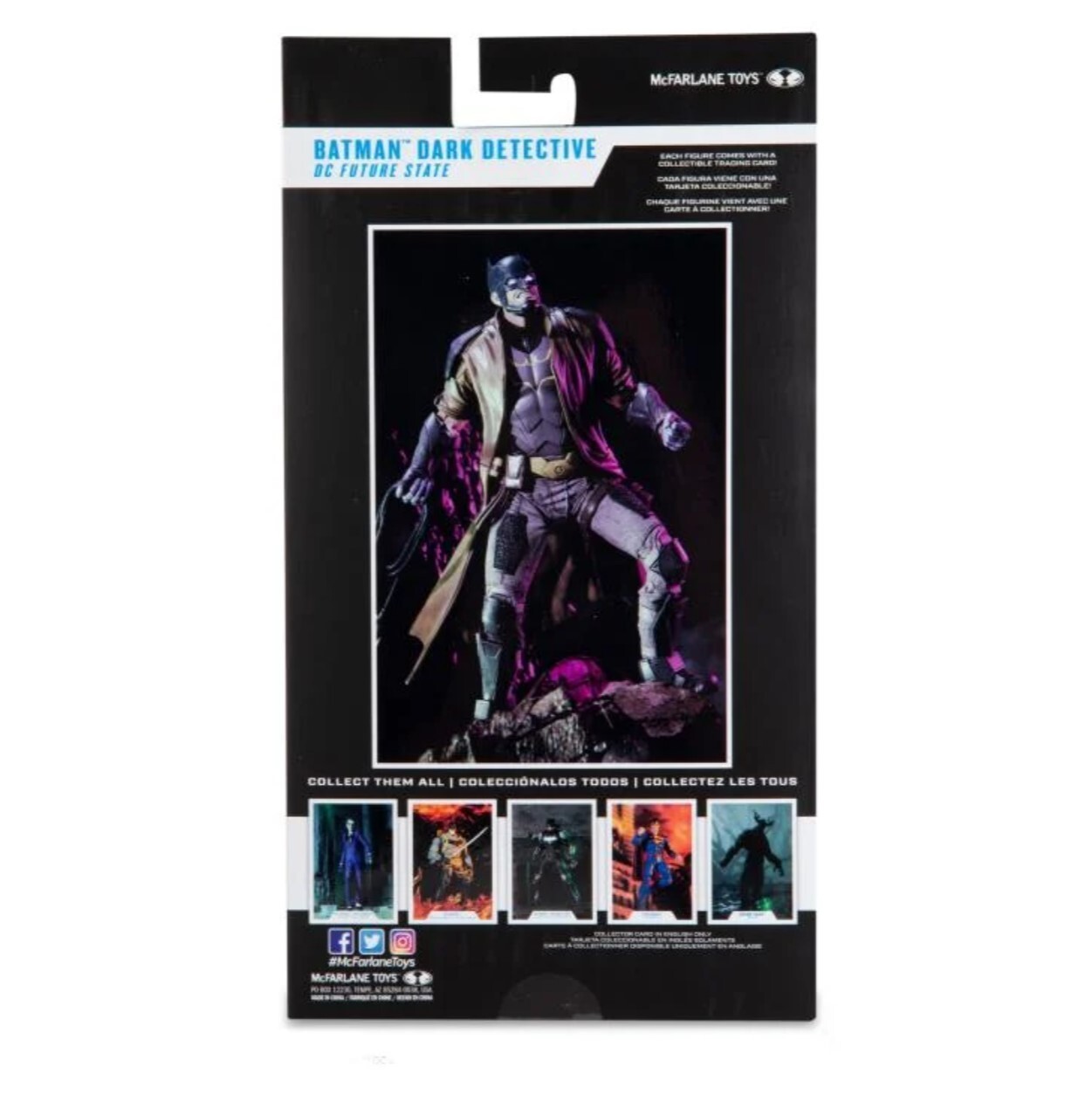 McFarlane DC Comics Multiverse Batman Dark Detective Future State Action Figure