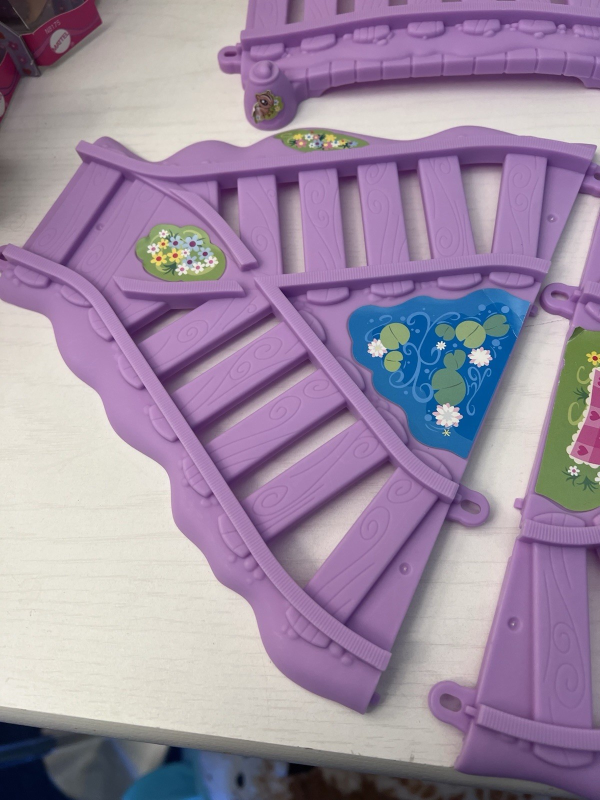 My Little Pony Friendship Express Train Tracks And Train Car NOT WORKING